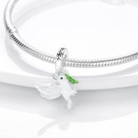 Abalorio Animal Friends en plata de ley con piedra de circón S, pulsera de 3 mm adecuada, regalo perfecto para mujer - details 7
