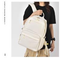 Nueva Mochila de Moda para Estudiantes Mochila de Viaje Sencilla de Gran Capacidad - details 20