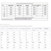 Braguitas tipo bóxer multicolores impresas, falda, traje de baño para mujeres transfronterizas - details 4
