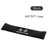 Mini bandas de resistencia de bucle, banda de entrenamiento de látex Natural, bandas de ejercicio elásticas para mujeres y hombres, terapia de entrenamiento de fuerza en casa - details 10