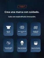 Cortador De Pelo Eléctrico T9, máquina De Afeitar Especial para La Cabeza, artefacto De Cabeza Calva, Nuevo - details 1