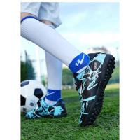 Botas de fútbol FG/TF para niños de alta calidad, zapatos de fútbol profesionales de fútbol sala, tacos escolares para niños y niñas, zapatillas de fútbol para césped - details 12