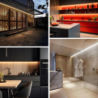 GAHADA Tira LED Impermeable para Exteriores Enchufe de Energía EU Cinta LED Flexible con 180 LEDs/m - details 9