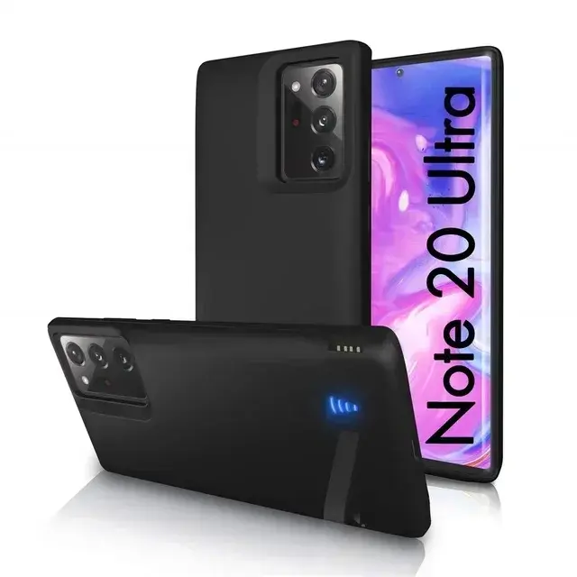 Funda Con Batería Externa Para Samsung S8 S9 S10 Plus 20 21 22 23 Ultra, Funda De Carga Para Note 8 9 10 20, Banco De Energía. - 1