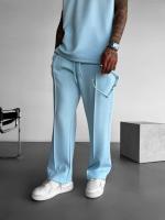 Pantalones casuales ligeros de cuatro estaciones para hombre, pantalón de punto, pantalón largo, moda, pantalón urbano - details 2