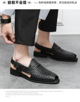 Sandalias Transpirables para Hombre Diseño Trenzado - details 8