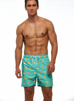 Pantalones cortos deportivos para hombre Hombre Fitness Deportes Ropa de playa Gimnasios Ropa - details 5