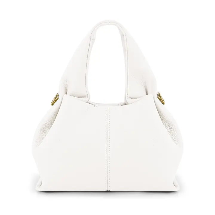 Bolso Tote de Cuero Sintético para Mujer Cruzado y de Hombro Estilo Y2K con Correa Ajustable - 1