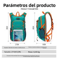 Mochila de ciclismo al aire libre, deportes de ocio, Fitness, bolsa de agua para correr, bicicleta, todoterreno, bolsa para casco, senderismo, bolsa de senderismo - details 0