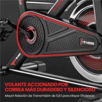 Bicicleta Estática Bicicleta de Ciclismo Interior con Pantalla LCD en Casa Estática de Profesional Volante Inercia 6 kg - details 6
