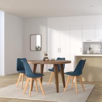 Pack Sillas Comedor - Pack 4 Sillas Synk Basic - Crema - details 110