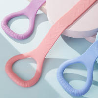 Cinturones de Yoga con espalda abierta para mujer, cinturón de estiramiento de Yoga, cuerda elástica de silicona, resistente al agua - details 8