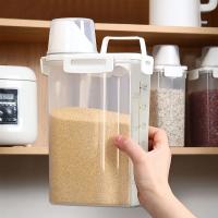 Caja de Alimentos para Perros a Prueba de Humedad y Fugas Ideal para Alimentos y Snacks de Mascotas - details 8