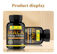 Tabletas energéticas orgánicas de Maca A Root para hombres - details 7