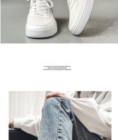Zapatos de skate para hombre, nuevas zapatillas de deporte modernas y versátiles, zapatos blancos pequeños, zapatos de skate para hombre - details 10