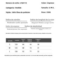 Vestido Largo Floral De Hombro De Una Palabra 2025 Verano Nuevo Vestido Largo De Temperamento Delgado Dividido - details 0