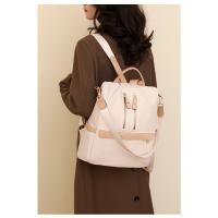 Mochila antirrobo, nueva mochila de viaje de moda para exteriores, tendencia de ocio, mochila de gran capacidad que combina con todo. - details 11