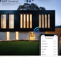 WiFi Smart Switch Interruptor Táctil Temporizador de Pared 220V Sin Cableado Neutro Graffiti Smart Life Panel de Interruptores de Control de Luz - details 17