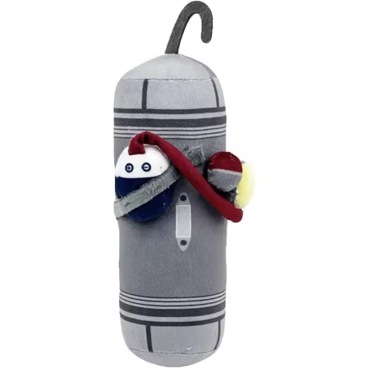 7,8 pulgadas, juguetes de peluche izquierdo 4 muertos, juguete de peluche de bomba de tubo, juguetes de peluche izquierdo 4 muertos para niños y niñas, regalos de Navidad y Año Nuevo - 1