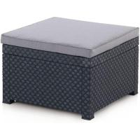Conjunto Muebles de Jardin de Color Grafito Materiales Reciclados - details 3