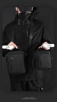 Bolso de mano informal a la moda para hombre, bolso de hombro de tela de nailon de alta calidad, bolso de mensajero para hombre, bolso de diseño de estilo elegante para hombre - details 11