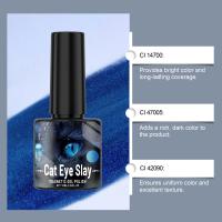 Esmalte de Uñas Azul Negro Duración Larga, Secado Rápido, Suave al Agua Arte de Uñas de Belleza - details 10