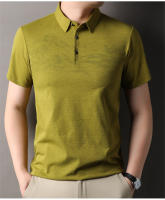 Polo de Moda para Hombres de Verano Cuello Impreso, Manga Corta, Ajuste Suelto - details 4