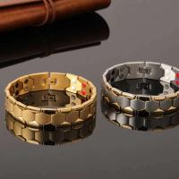 Pulsera magnética de salud, 18 estilos, pulseras para tratamiento de pérdida de peso y antifatiga para hombres y mujeres, joyas para aliviar - details 3