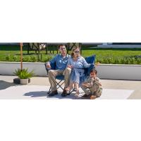 Silla de camping plegable