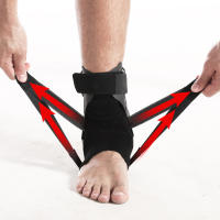Tcare Soporte de Tobillo Cubierta Fija para Tobillo Postoperatorio para Rehabilitación, Protección Antisprain, Inversión de Tobillo - details 15