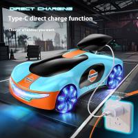 Coche de derrape Rc, juguete de Control único de nueva energía con luces, música, vehículo de Control remoto de 2,4G, juguetes para niños, regalo de cumpleaños - details 3