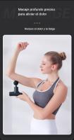 Pistola de Masaje Muscular MUKASI, Masajeadora Cervical y de Espalda, 4 Niveles Ajustables, 4 Cabezas de Masaje, Carga Tipo-C, Pistola de Masaje Profesional para Aliviar Dolor Muscular - details 5