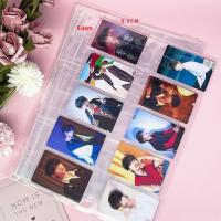 Funda para tarjetas con múltiples bolsillos A4, carpeta para sesión fotográfica Kpop, PP, álbum de fotos transparente, páginas de repuesto, fundas para álbum de fotos DIY - details 10