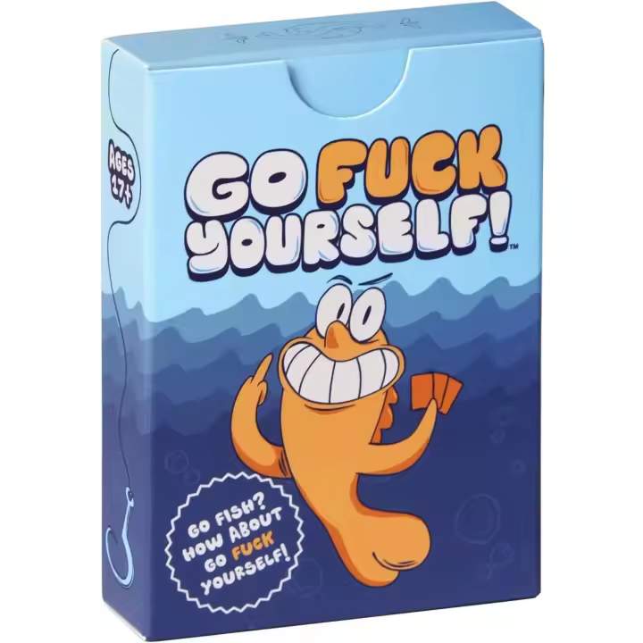 Juego de cartas Go Fish para adultos, 2025 Nuevo juego de fiesta nocturna F K F*ck Fuck Deck para 2+ jugadores, diversión interactiva clásica familiar para adultos, regalo de broma para amigos, parejas y compañeros de trabajo - 1