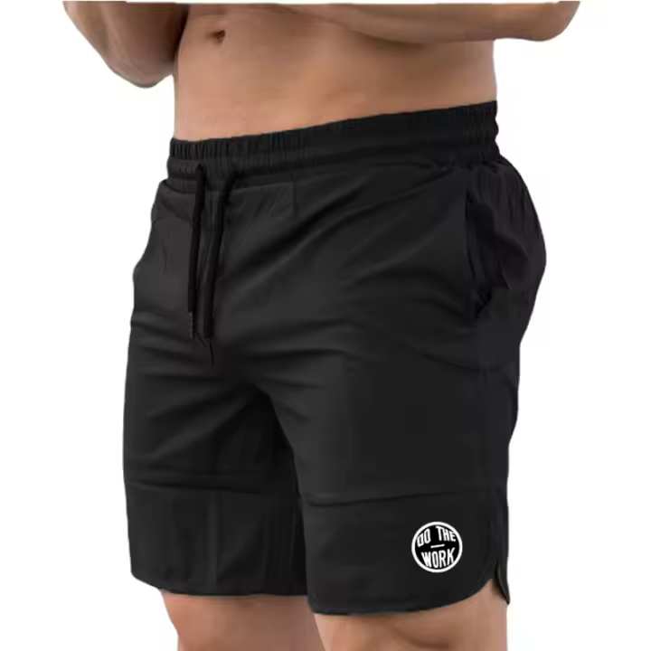 Pantalones Cortos de Deportiva Multifuncionales para Hombres Secado Rápido Largo hasta la Rodilla - 1