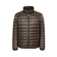 Chaqueta de plumón ultraligera para hombre, cortavientos de plumas, abrigo cálido portátil ligero, 5XL, 6XL - details 5
