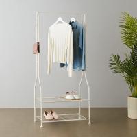 Armario con dos estantes inferiores, blanco, 75 x 36,5 x 150 cm (L x W x H) - details 5
