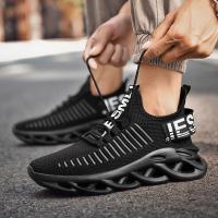 Zapatillas de correr para hombre, zapatillas deportivas transpirables, zapatillas antideslizantes para exteriores, zapatillas para correr cómodas e informales para parejas - details 29