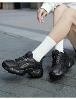 Nueva pareja de zapatos de papá, plataforma para mujer, deportes, aumento de los zapatos casuales para correr - details 36