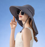 Gorra de Sol con Protección UV 100% para Mujer Sombrero de Verano con Tirantes Grandes - details 22