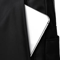 Mochila informal de gran capacidad para Mujer, Bolso hombro Canvas impermeable, antirobo, Estill - details 22