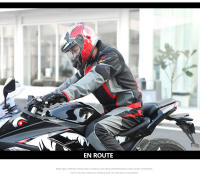 Chaqueta moto mujer 4 estaciones hombre aire libre trail rally resistente viento Equipo - details 14