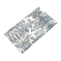 Toile De Jouy Toalla Algodón Francés Azul Marino Baño Ducha Deportes Yoga Toallas - details 89