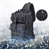Mochila de Pecho Táctica para Senderismo y Campismo, con Compartimentos Múltiples, Resistente al Agua y al Desgaste - details 14