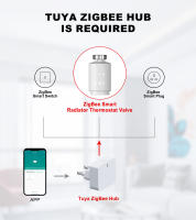 GIRIER Controlador de Temperatura Programable Válvula de Radiador Térmico ZigBee Control Remoto - details 14