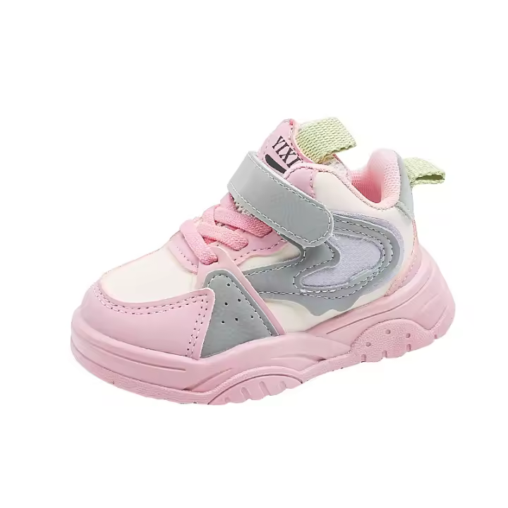 Zapatos deportivos para niños modelos de primavera y otoño de 1 a 5 años para niñas - 1