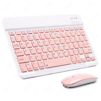 Miniteclado inalámbrico con Bluetooth, dispositivo para ipad, teléfono, tableta, ruso, español, para Android, ios, Huawei, Samsung, Xiaomi - details 6