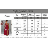 2025 Primavera/Verano nueva moda encaje Casual Slim fit Open Top Strap vestido de gama alta para mujeres - details 8