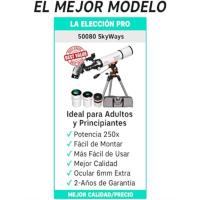 telescopio profesional adultos
