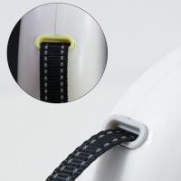 Correas retráctiles automáticas duraderas, cuerda de tracción automática para cachorros flexibles de nailon, cuerda para perros que caminan de plástico de 3M para mascotas - details 1